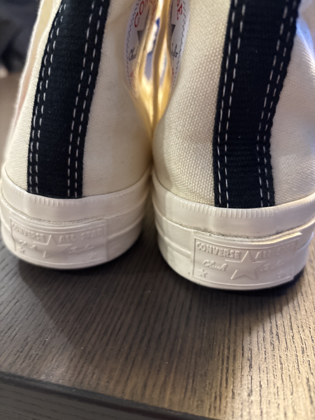 Converse x Comme des Garçons Play High Top Sneakers - photo 5