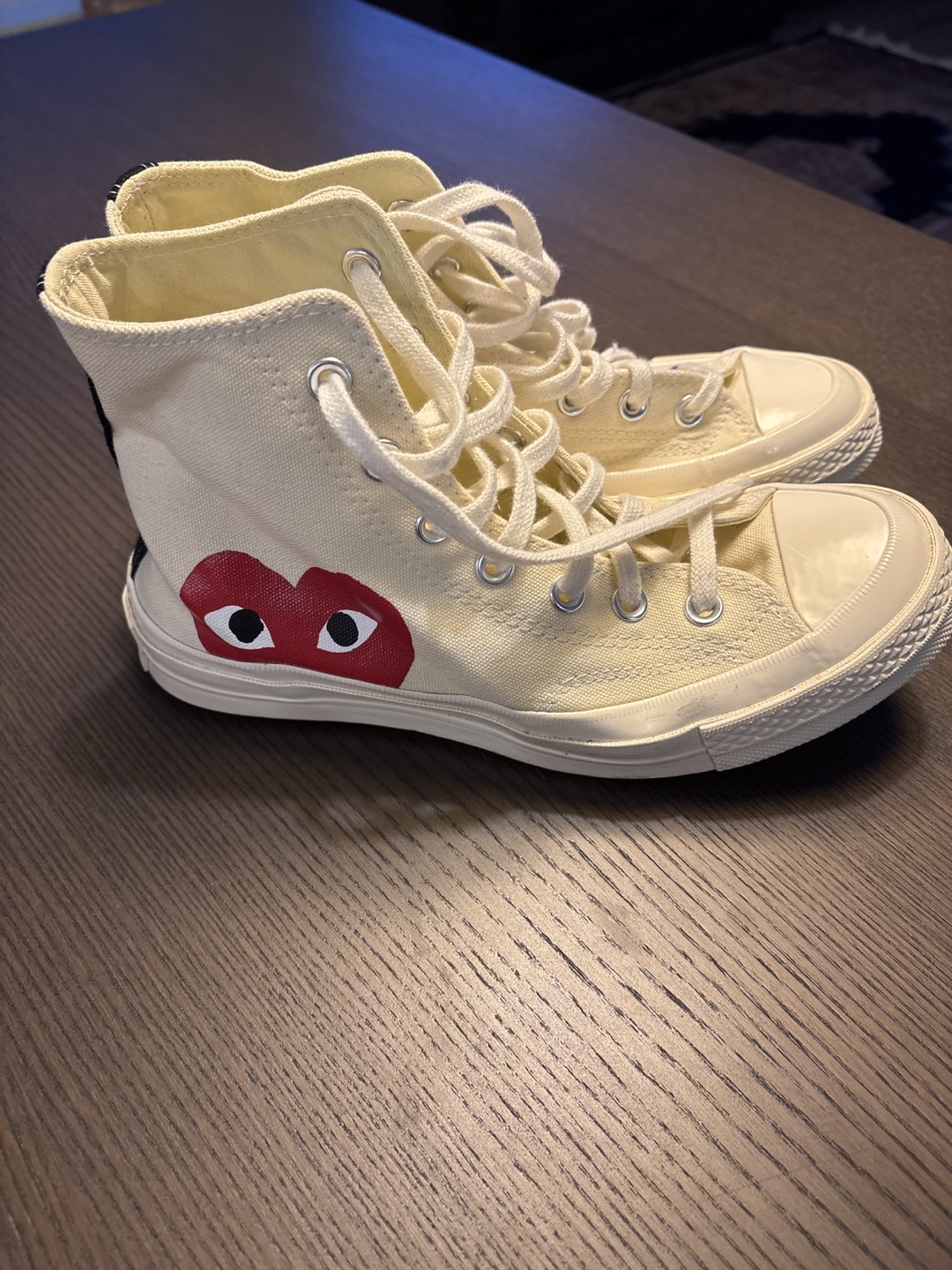 Converse x Comme des Garçons Play High Top Sneakers - photo 2