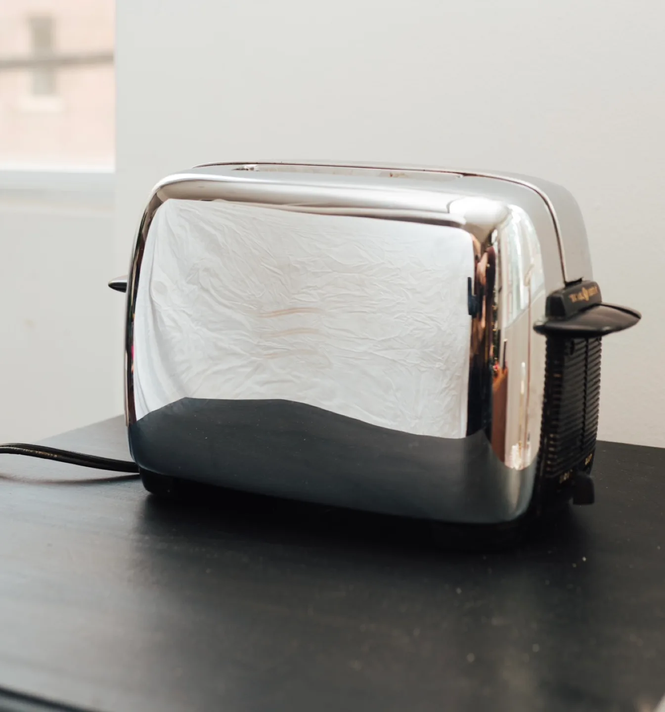 MCM Vintage General Electric Toaster 🖤 thumbnail
