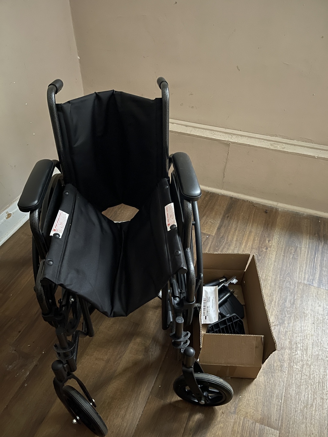 Folding Wheelchair