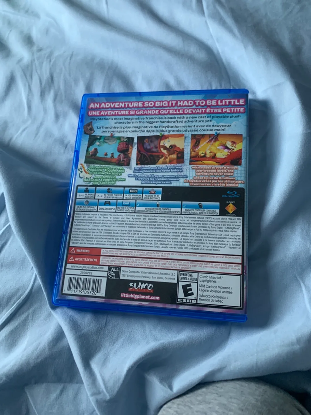 Little big plant 3 ps4 disk image indicator(2)