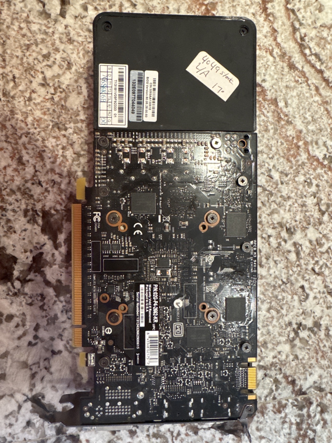 EVGA GeForce GTX 660 Graphics Card - photo 3