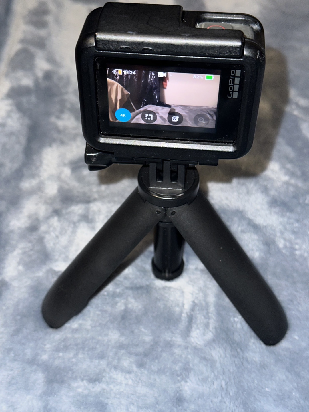 GoPro Hero 7 Black with Accessorie & memory 128 gigabytes