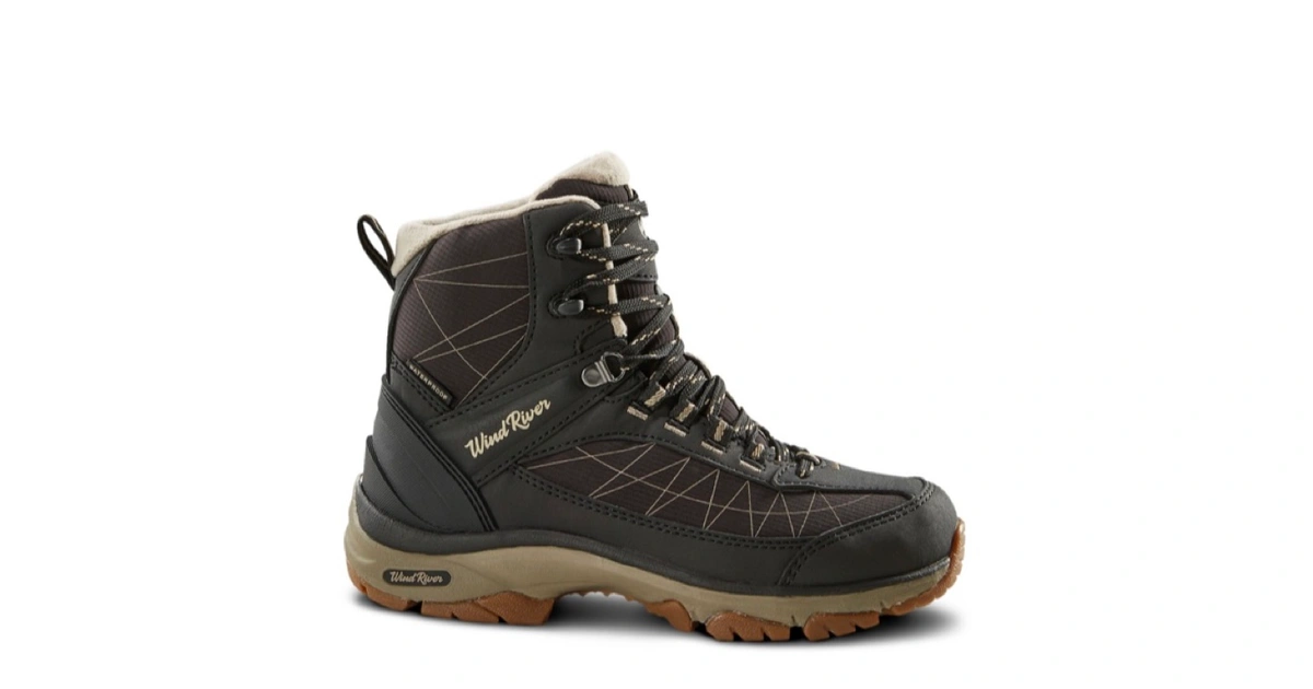 Winter Hiking Wind River Hiking Boots Review WindRiver Men's