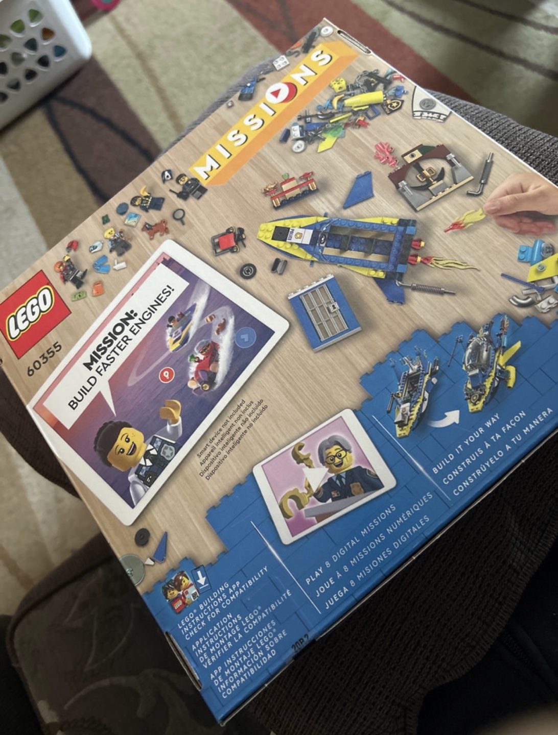 LEGO City Water Police Detective Missions 60355 - photo 2