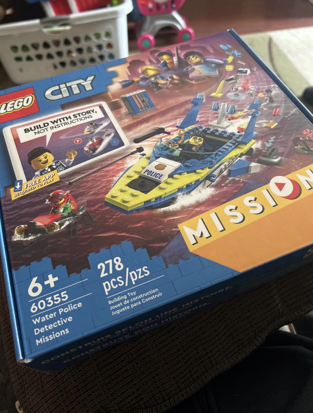 LEGO City Water Police Detective Missions 60355