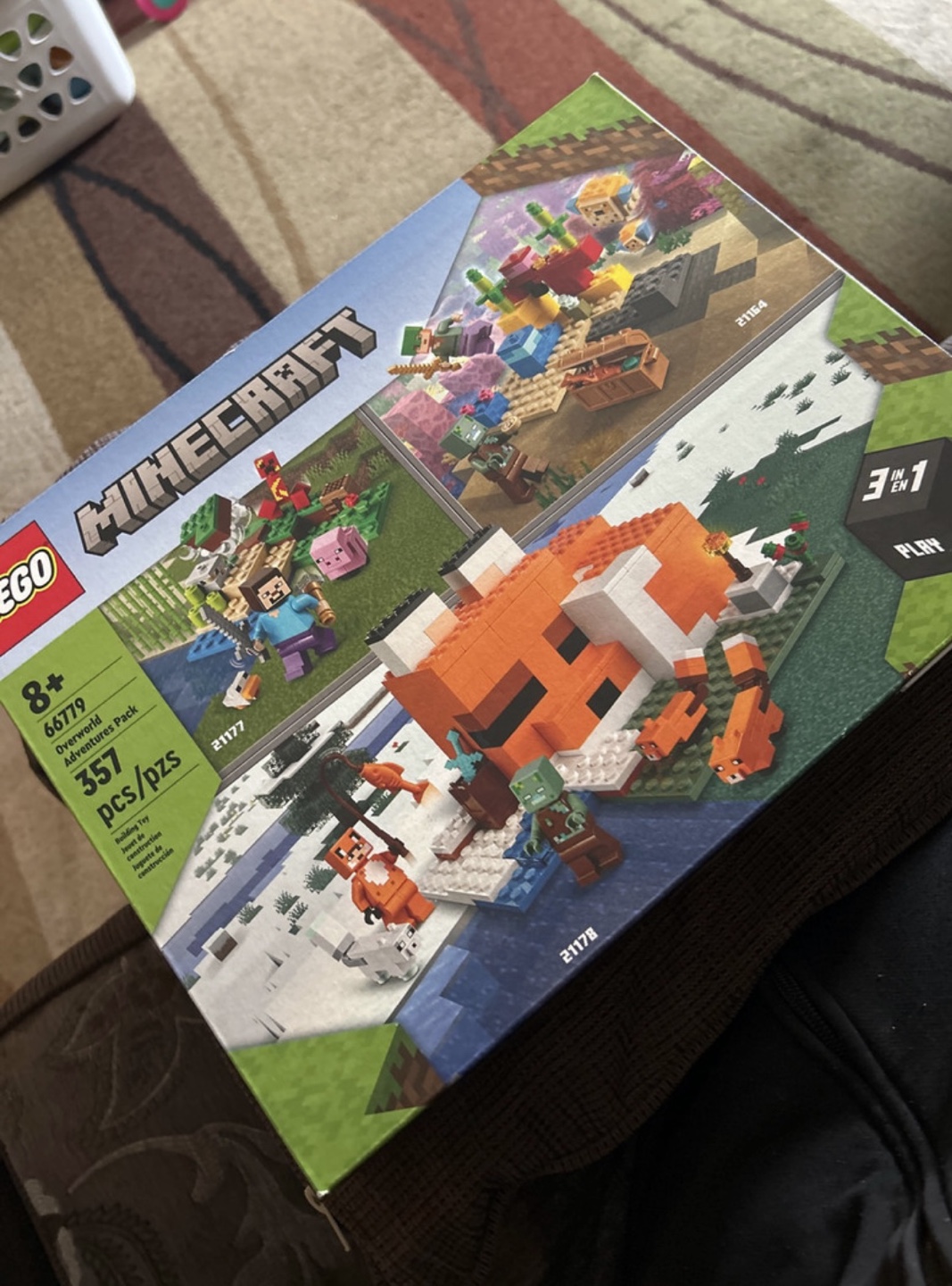 LEGO Minecraft The Fox's Den 3-in-1