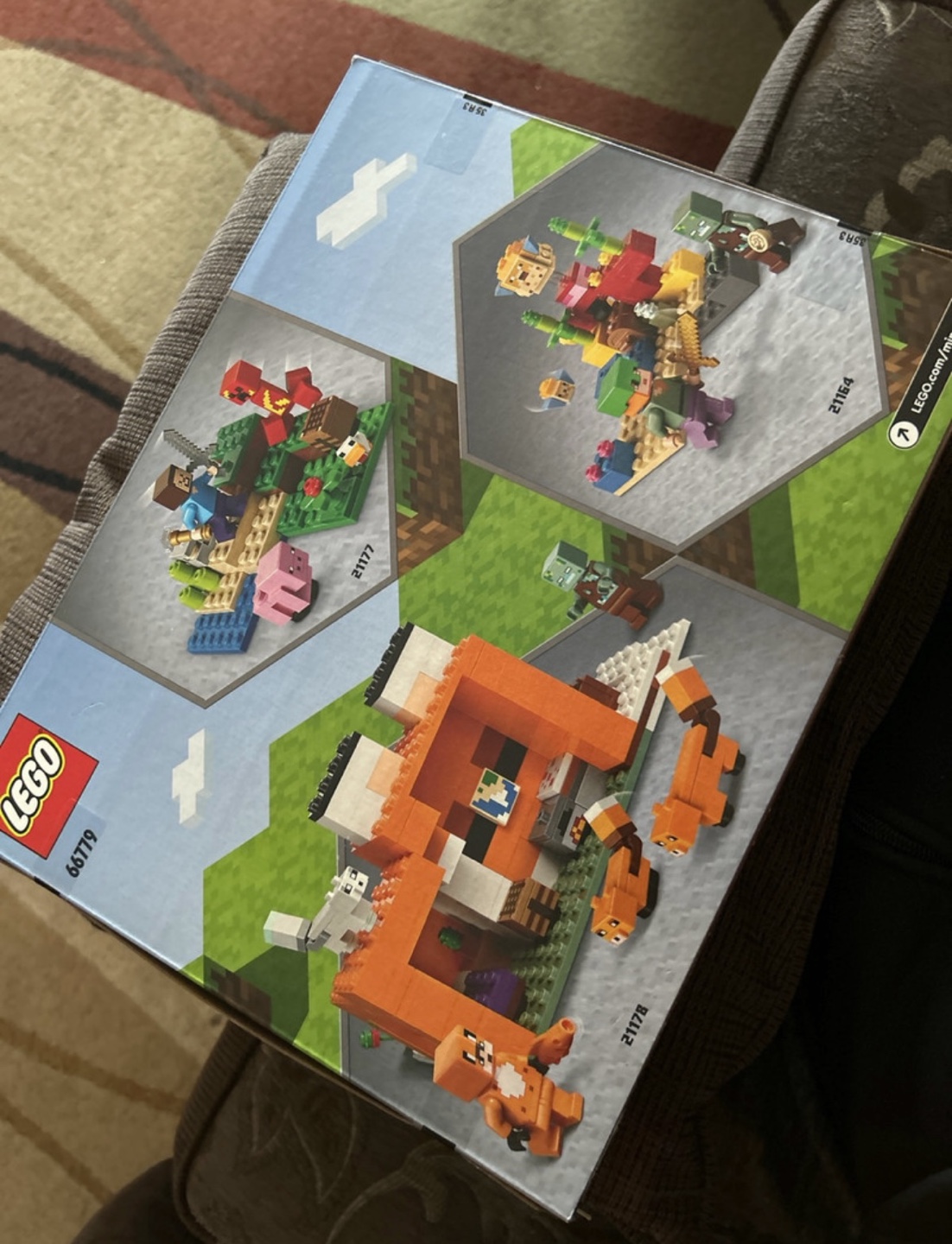 LEGO Minecraft The Fox's Den 3-in-1 - photo 2