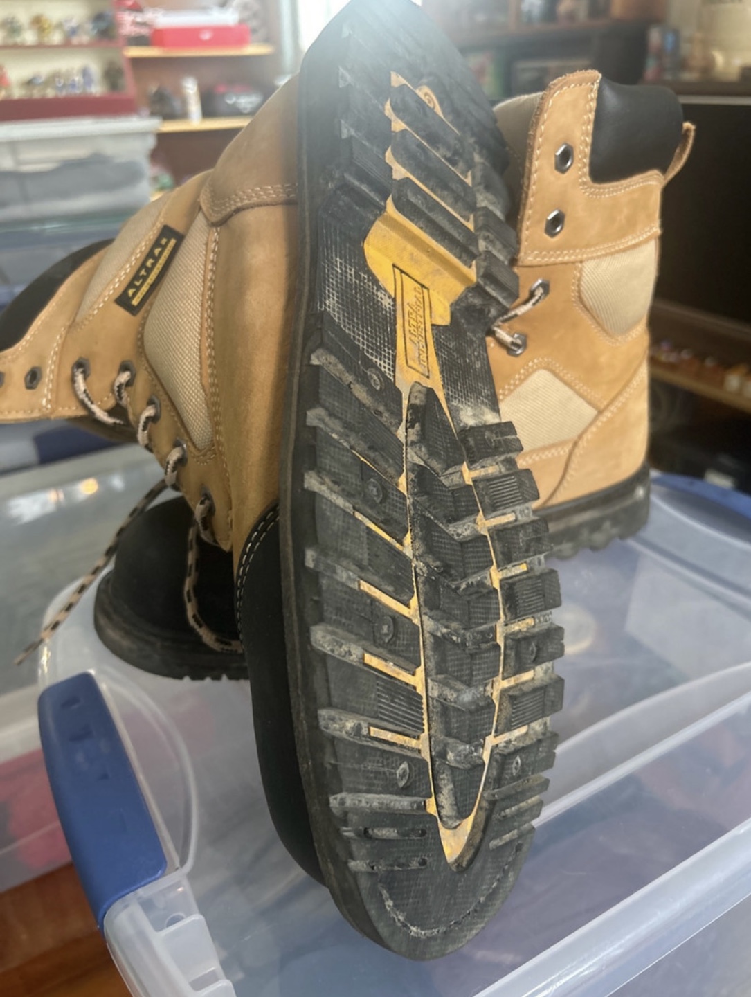 Altra Safety Toe Boots - photo 2