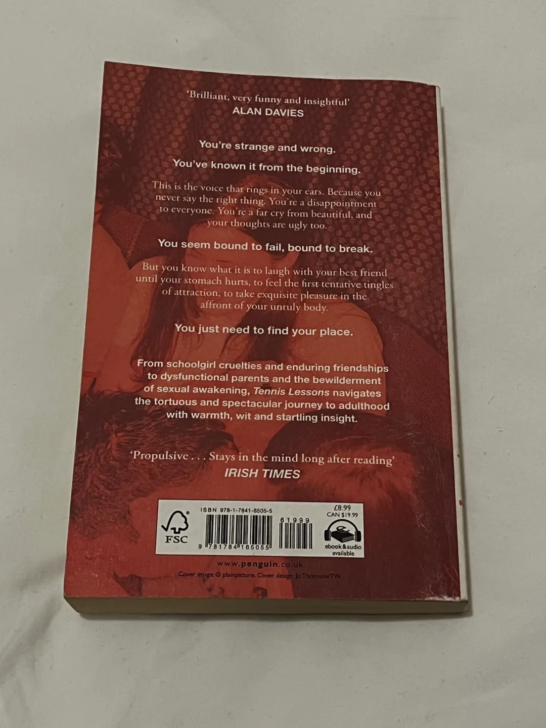 MUST GO‼️Tennis Lessons by Susannah Dickey Paperback image indicator(2)