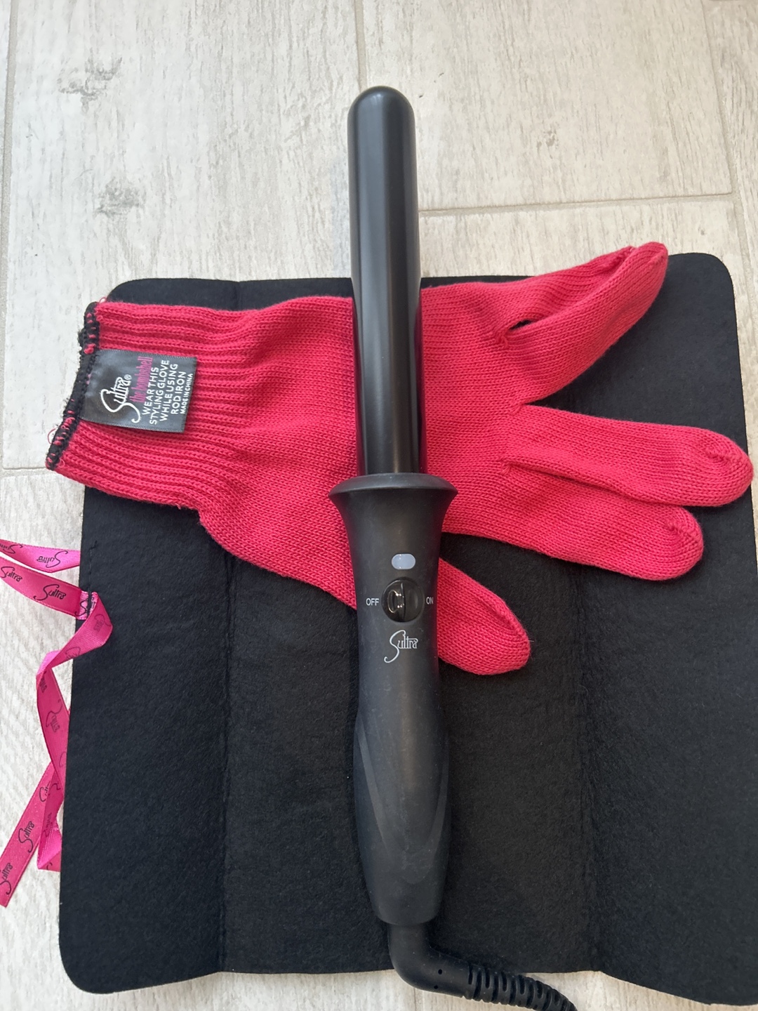 Sultra Curling Iron