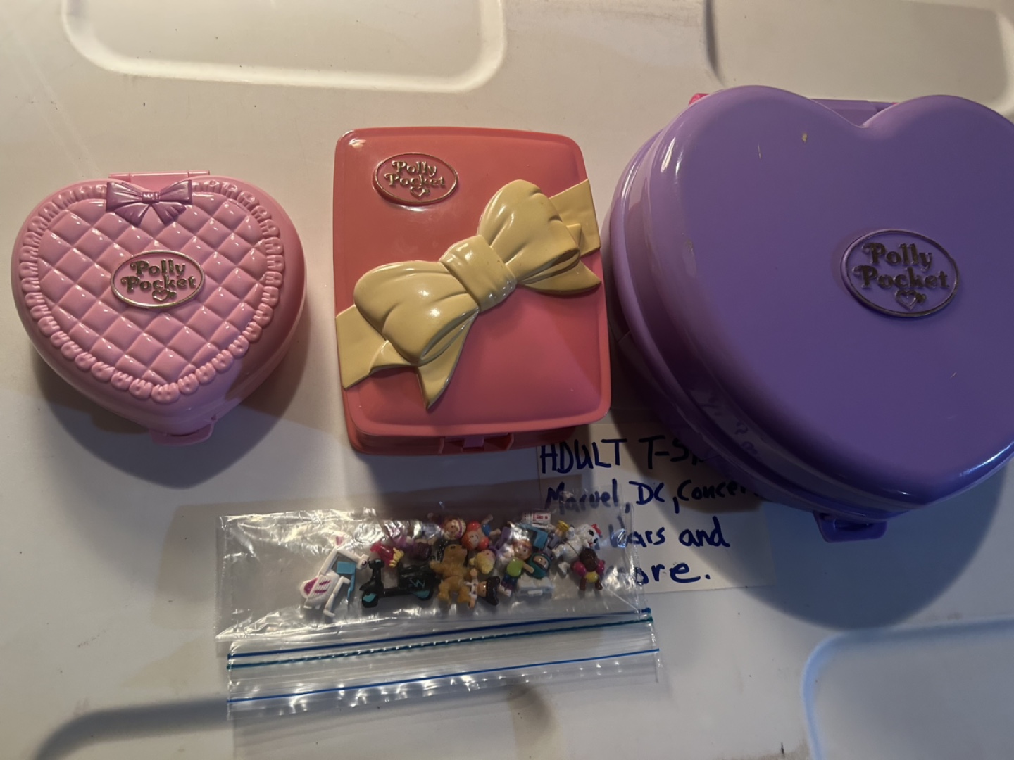 Polly Pocket Lot of 3 - photo 2