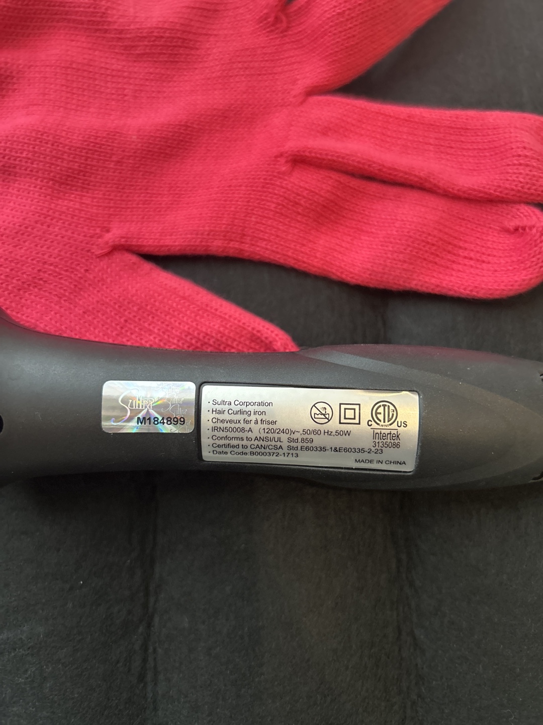 Sultra Curling Iron - photo 2