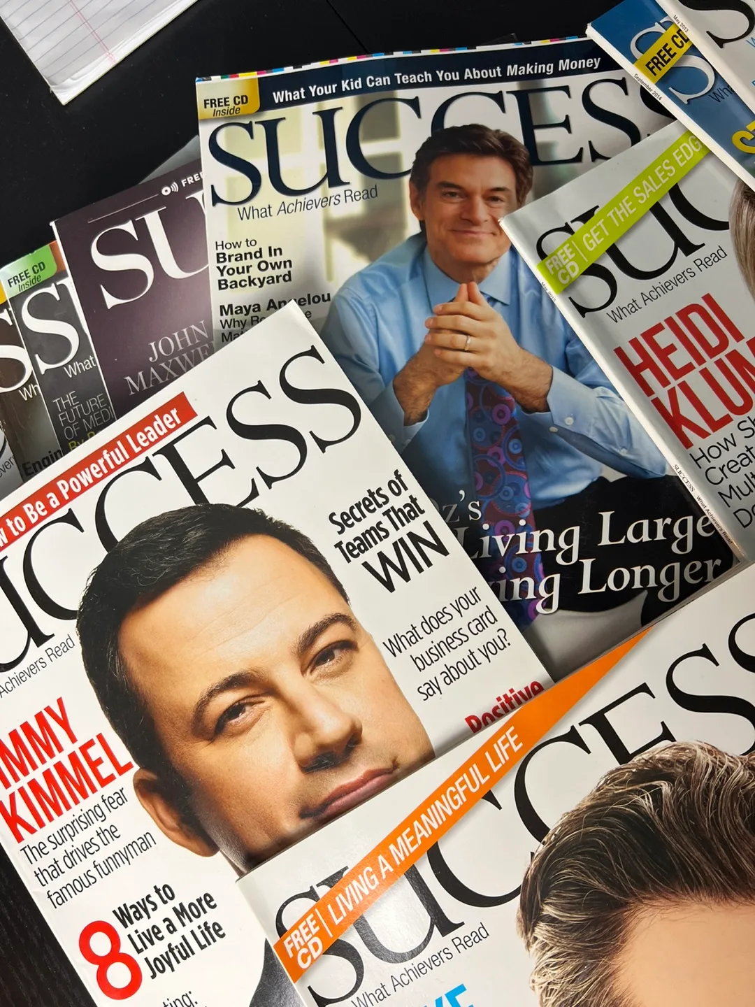 Success Magazine Lot - 15 Issues image indicator(4)