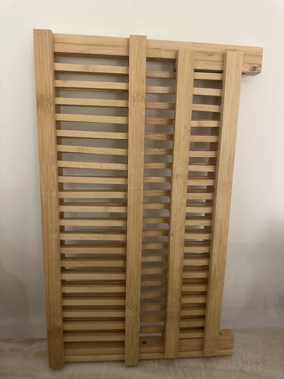 Bamboo dish rack - photo 2
