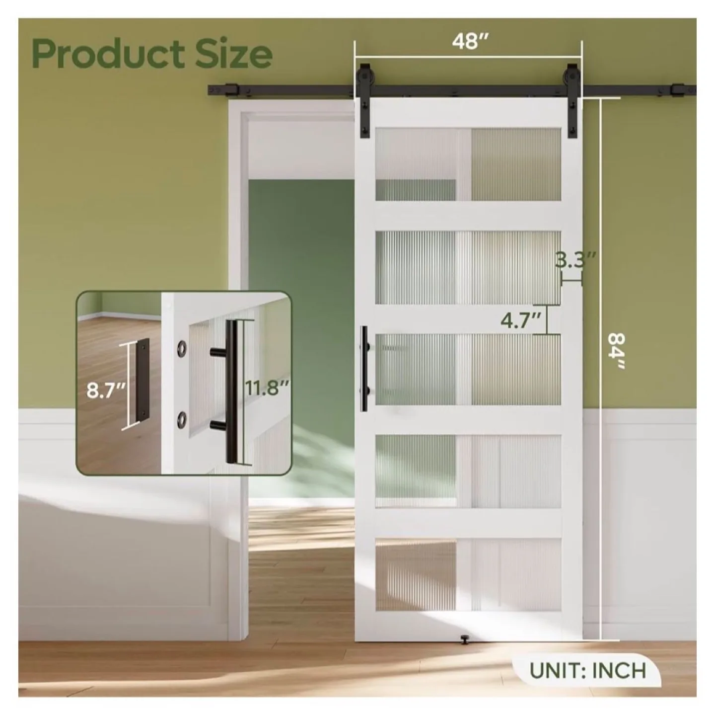 Barn Door 36 X 84 New image indicator(7)