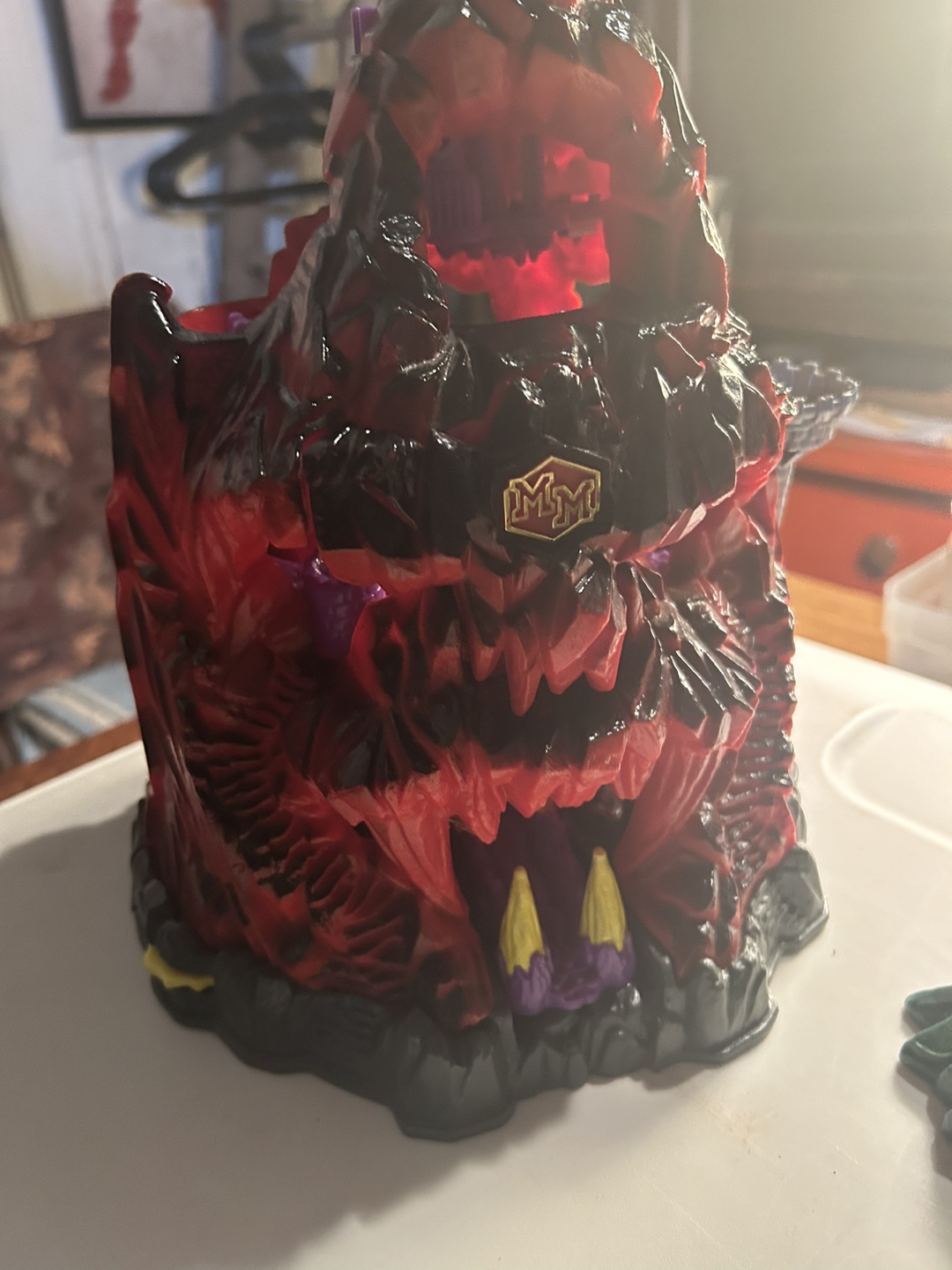 2x Mighty Max Playsets and Figures