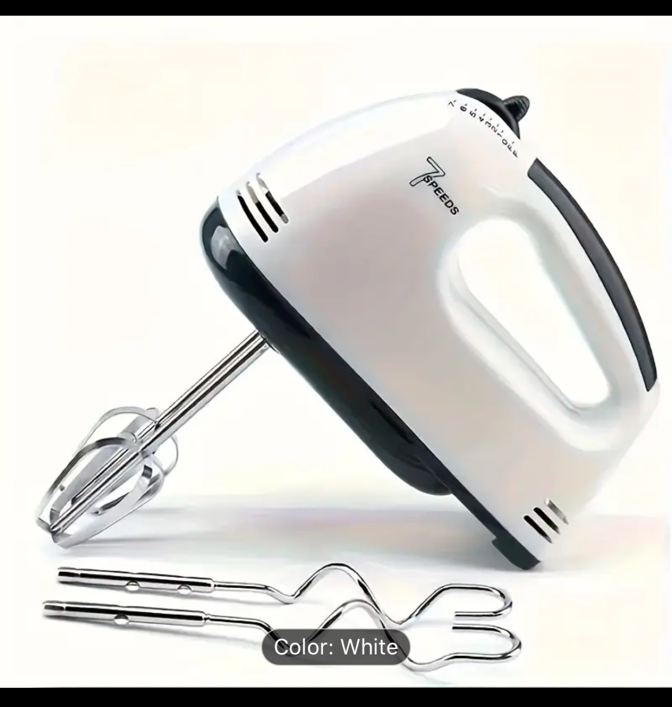 7 Speed Hand Mixer