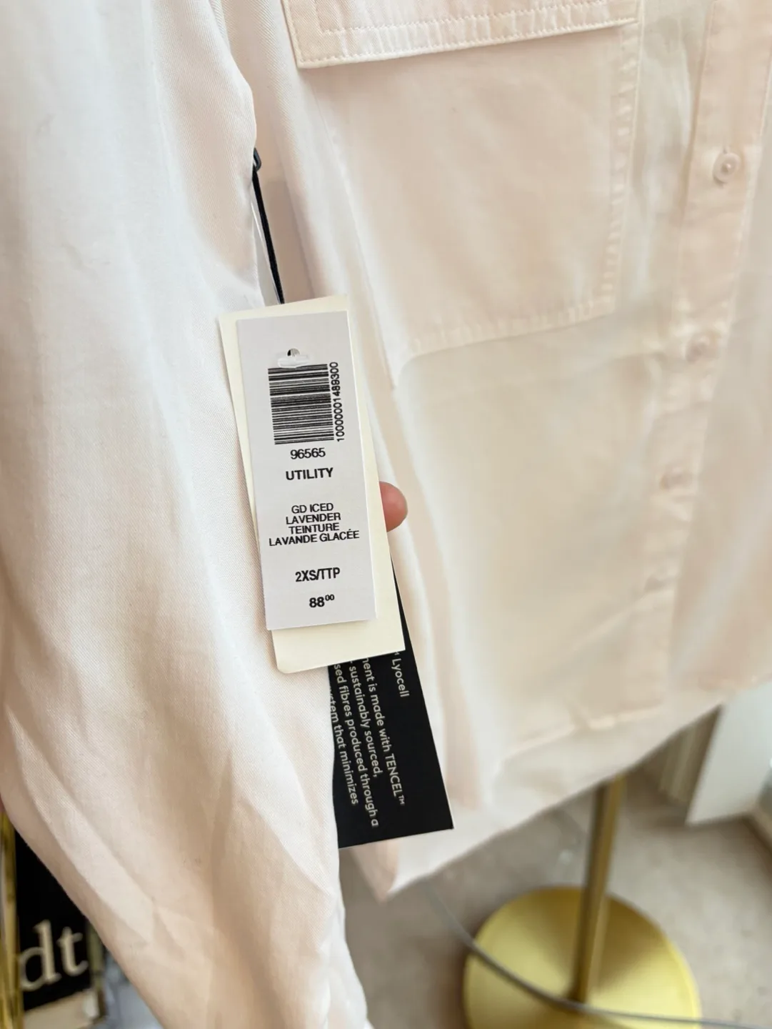 Babaton Utility Shirt image indicator(3)