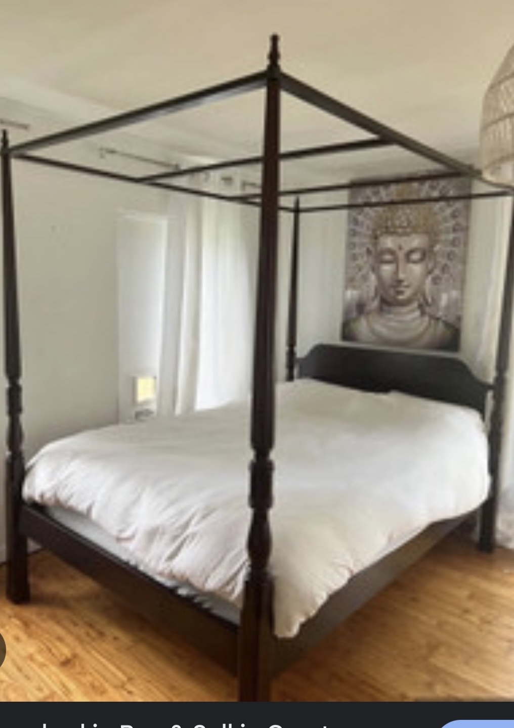 Four Poster Bed Frame Queen