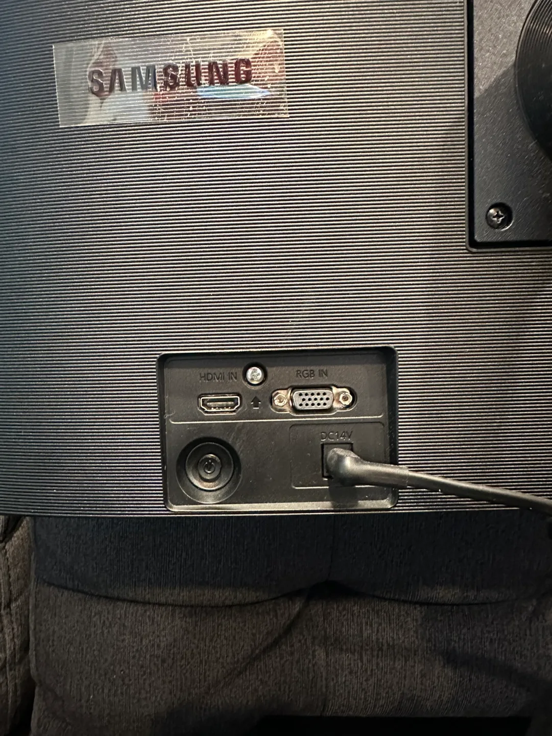 Samsung 24 Inch Professional Business Monitor (Model: F24T400) image indicator(3)