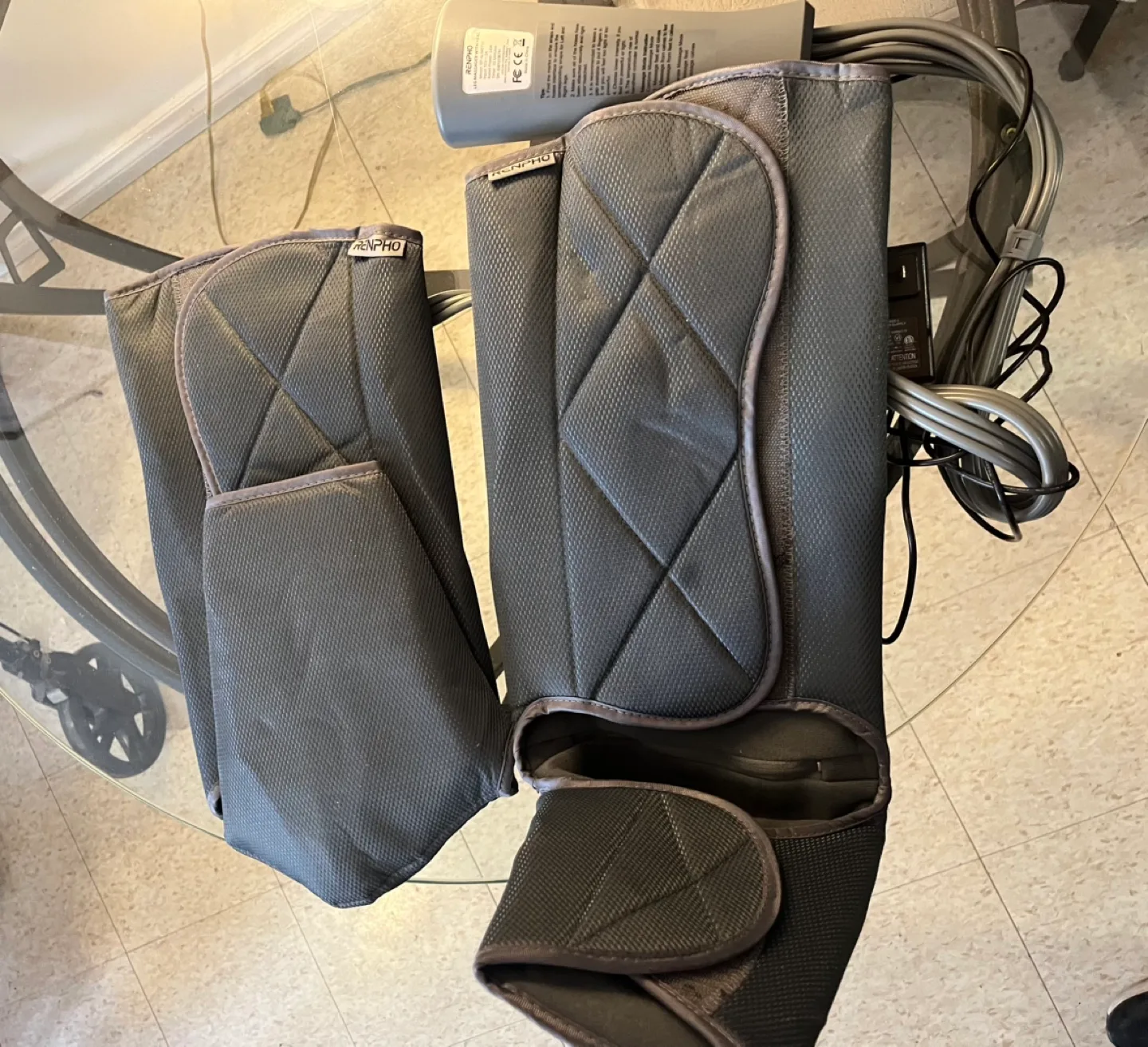 Renpho Leg Massager with Heat image indicator(3)