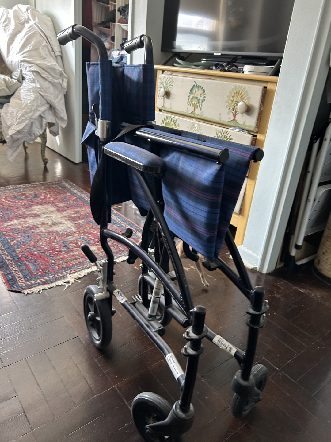 Wheelchair Drive Medical Fly Lite Ultra Lightweight - photo 2