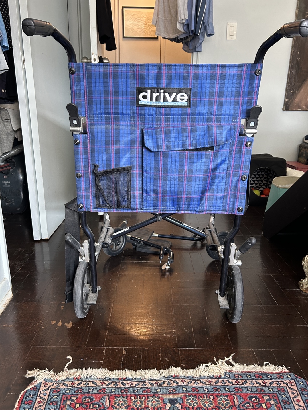Wheelchair Drive Medical Fly Lite Ultra Lightweight - photo 3