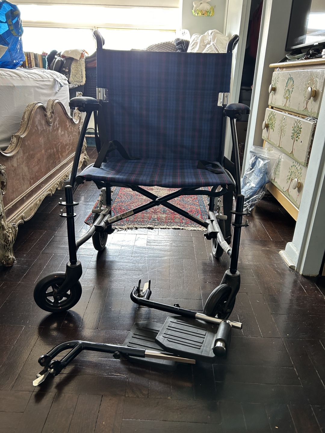 Wheelchair Drive Medical Fly Lite Ultra Lightweight - photo 4