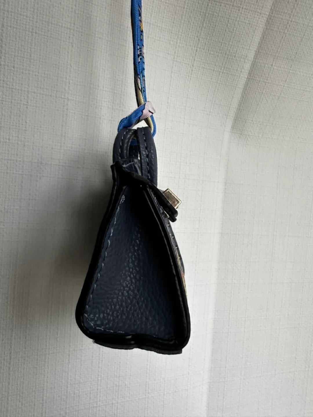 Miniature Birkin Style Handbag Charm/Keychain image indicator(6)