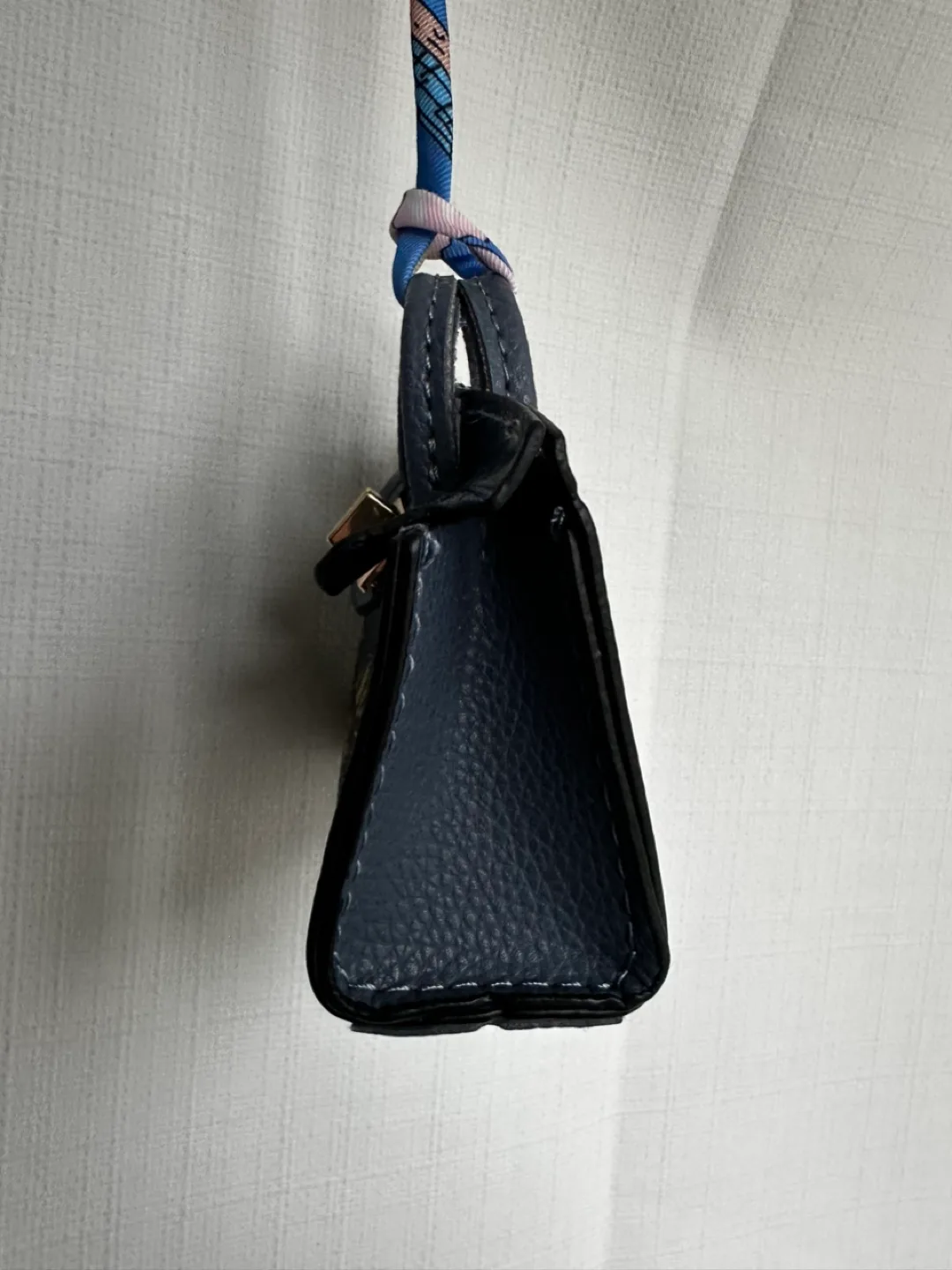 Miniature Birkin Style Handbag Charm/Keychain image indicator(5)