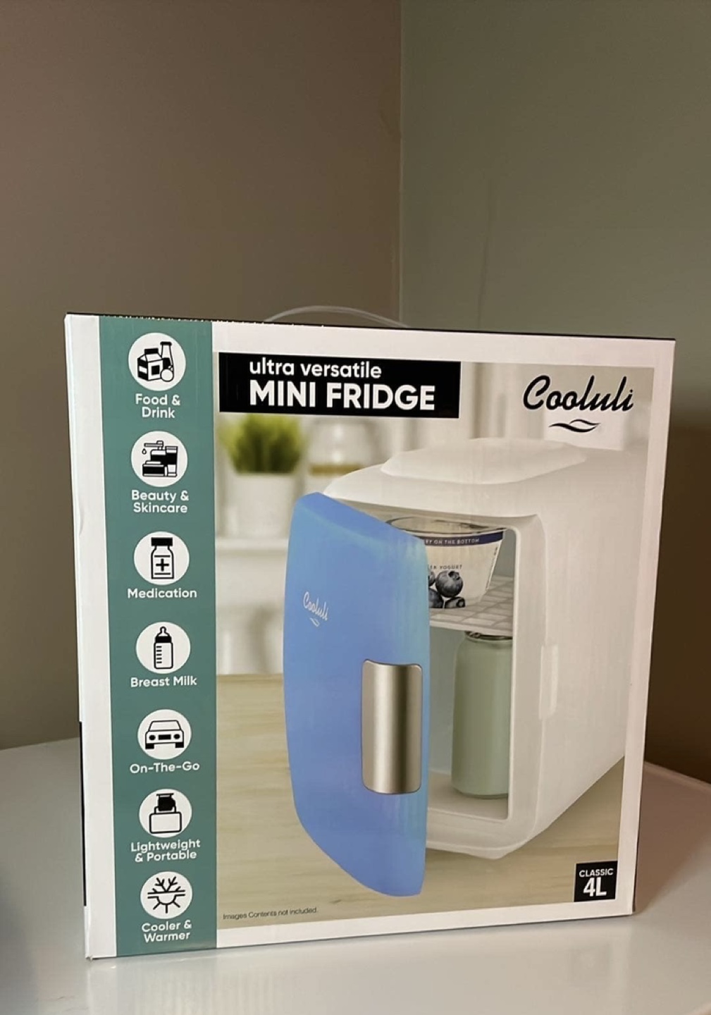 Cooluli Mini Fridge