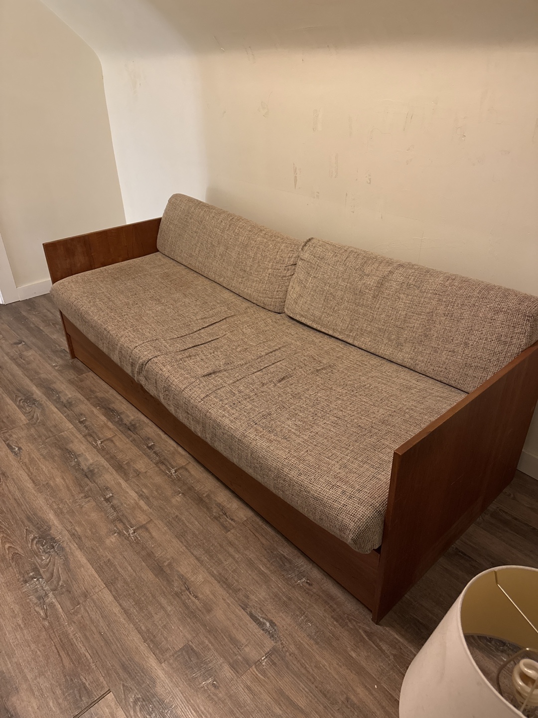 Mid Century Modern Futon Sofa