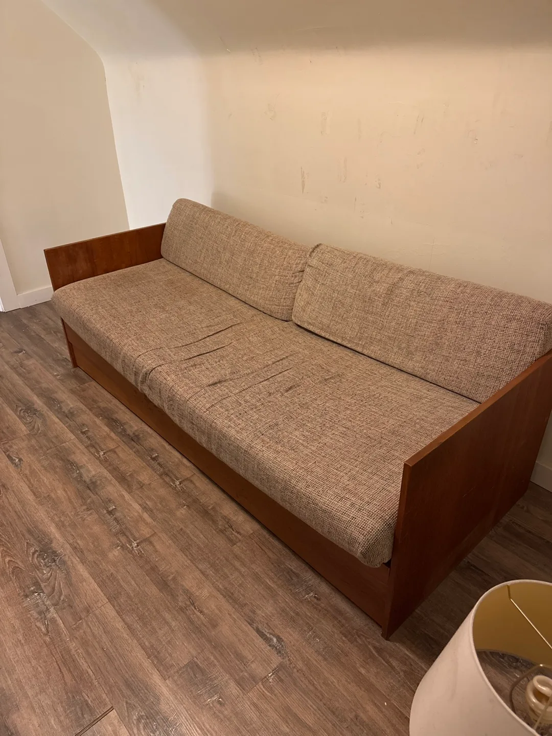 Mid Century Modern Futon Sofa thumbnail