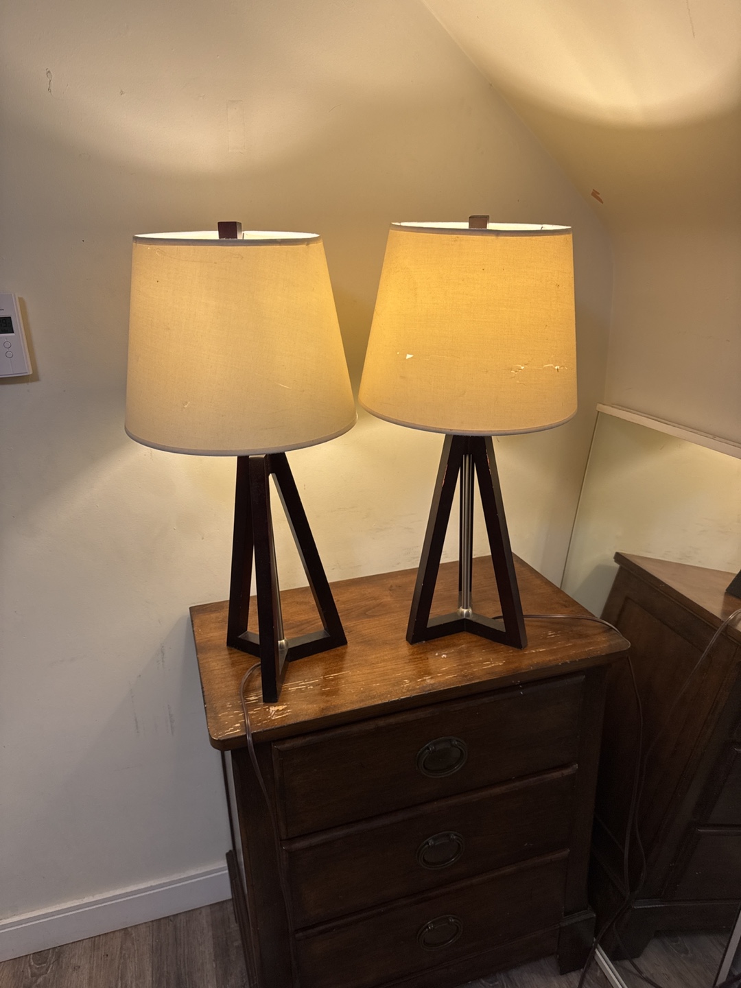 Pair of Table Lamps