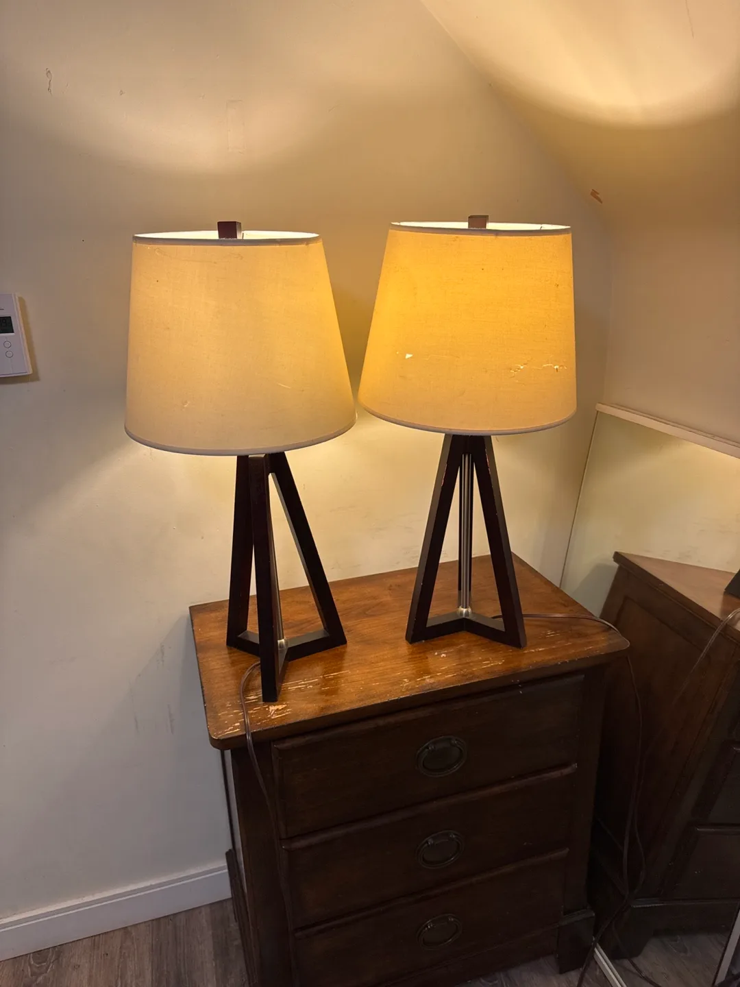 Pair of Table Lamps thumbnail