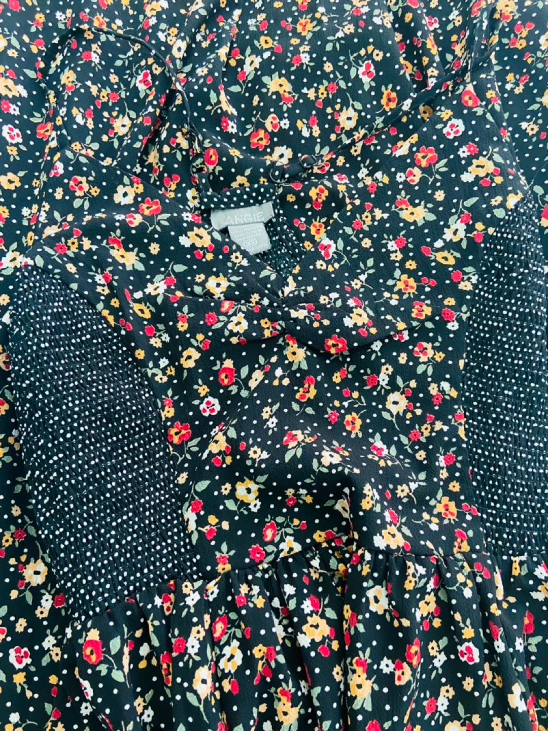 Floral Maxi Dress image indicator(4)