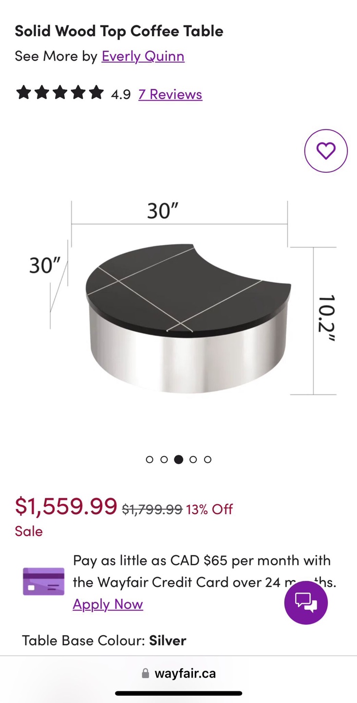 Set of 3 Nesting Coffee Tables - photo 2