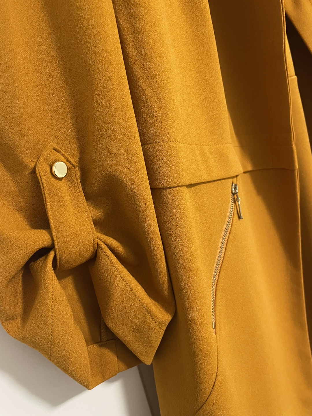SOHO Mustard long Blazer size L - photo 4