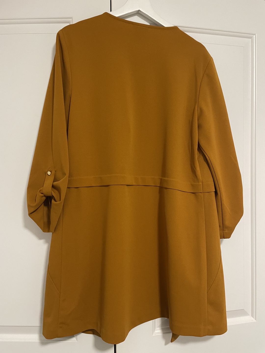 SOHO Mustard long Blazer size L - photo 3