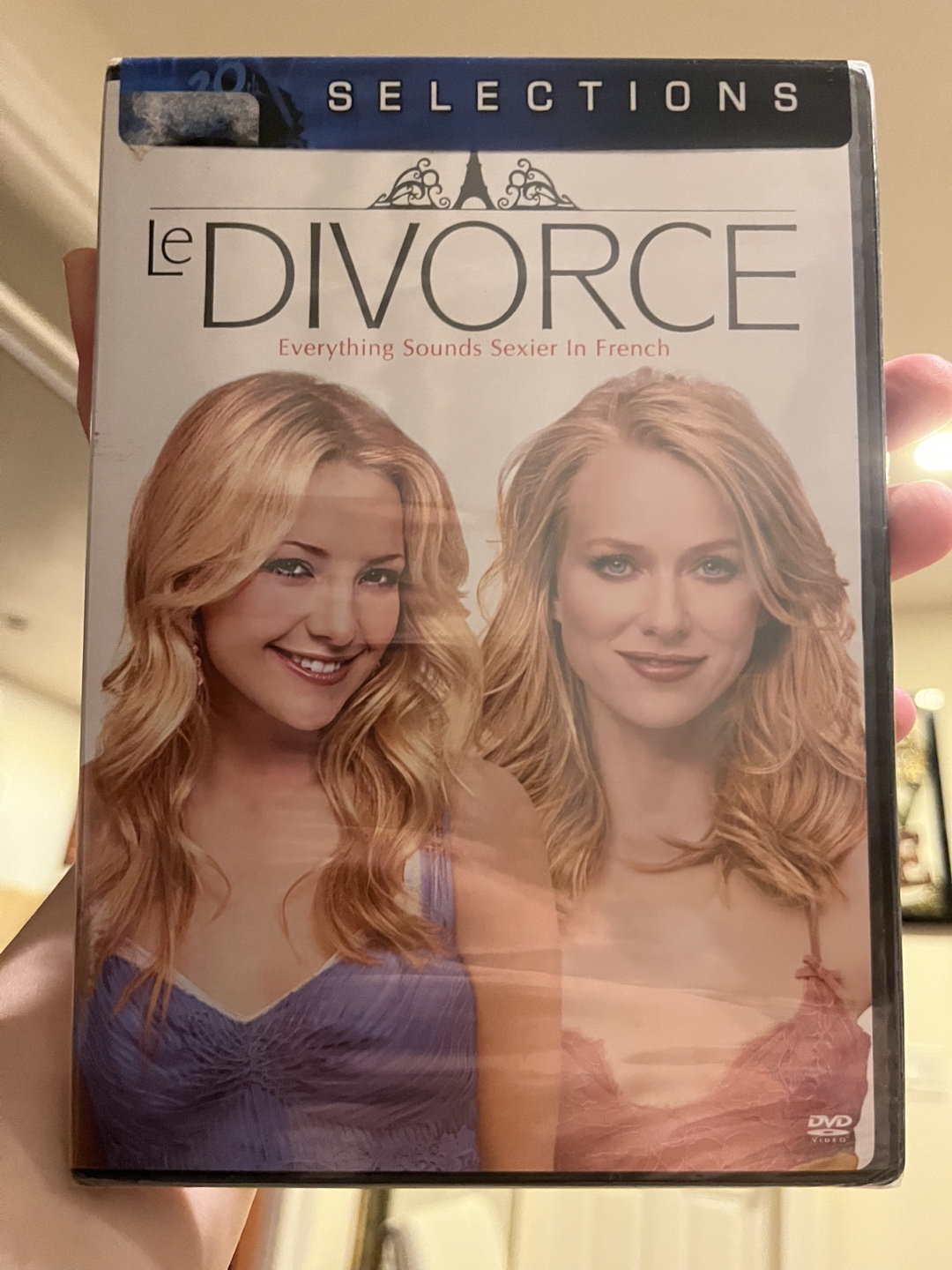 Le Divorce DVD