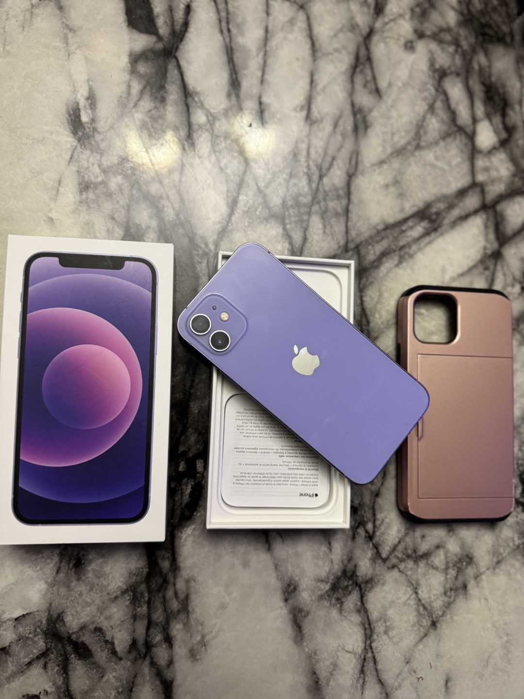 iPhone 12 Purple - photo 4