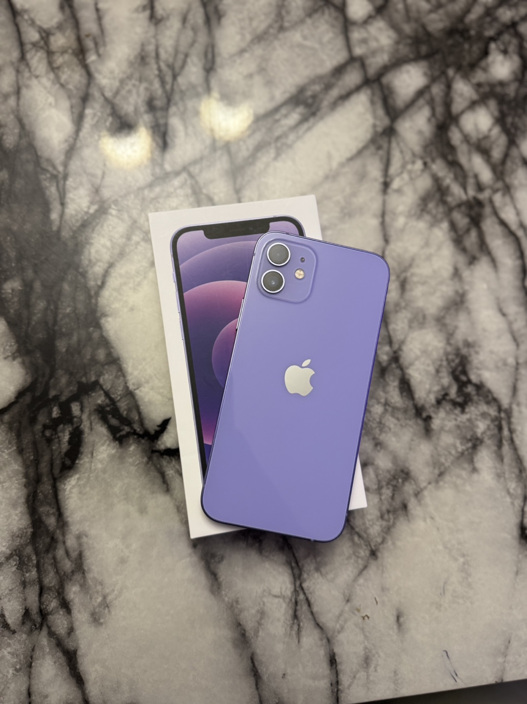 iPhone 12 Purple