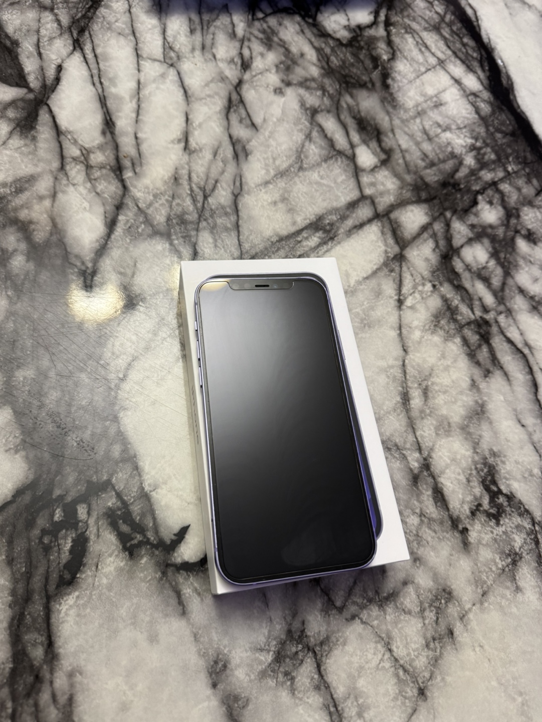 iPhone 12 Purple - photo 2