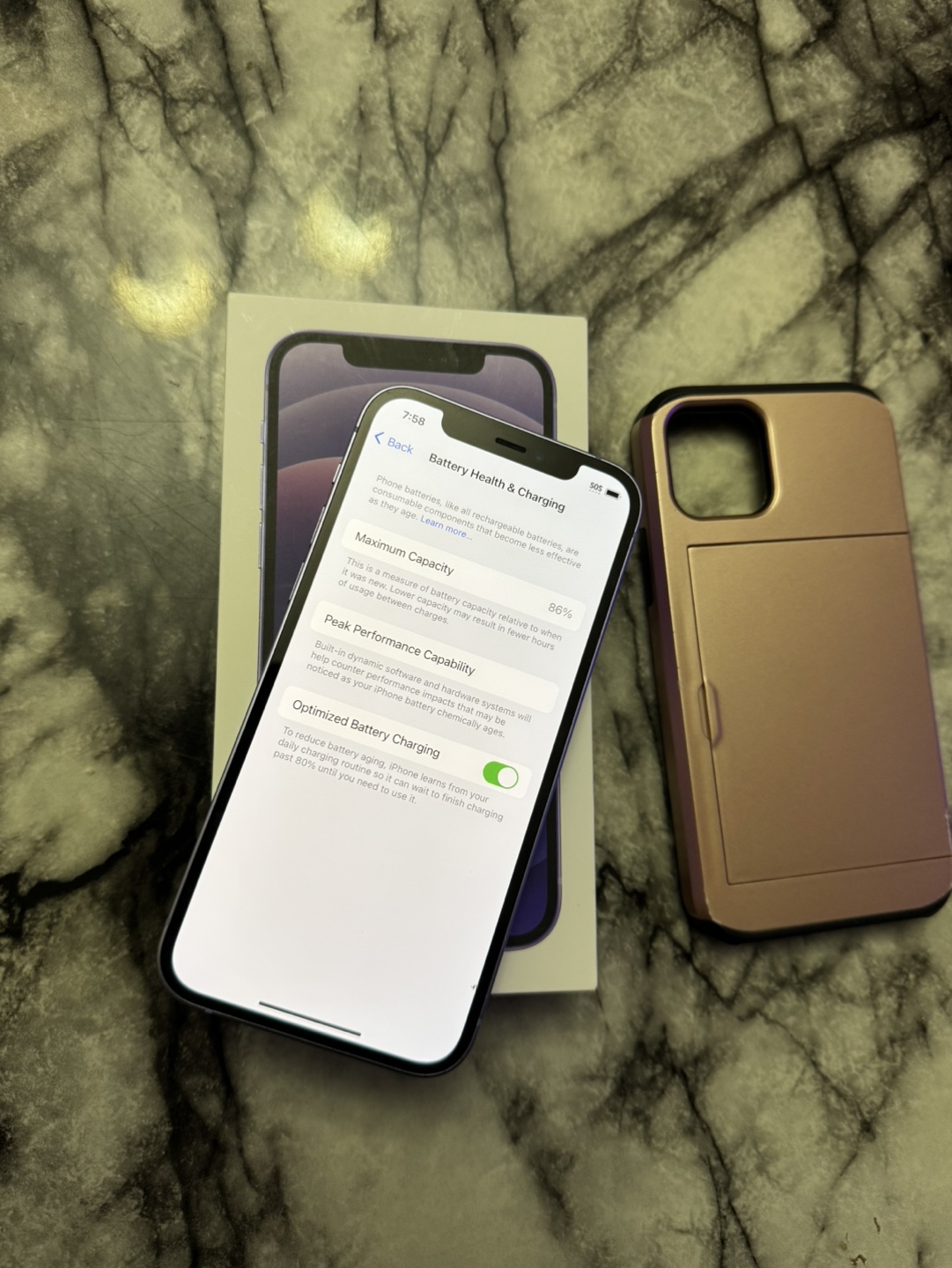 iPhone 12 Purple - photo 3
