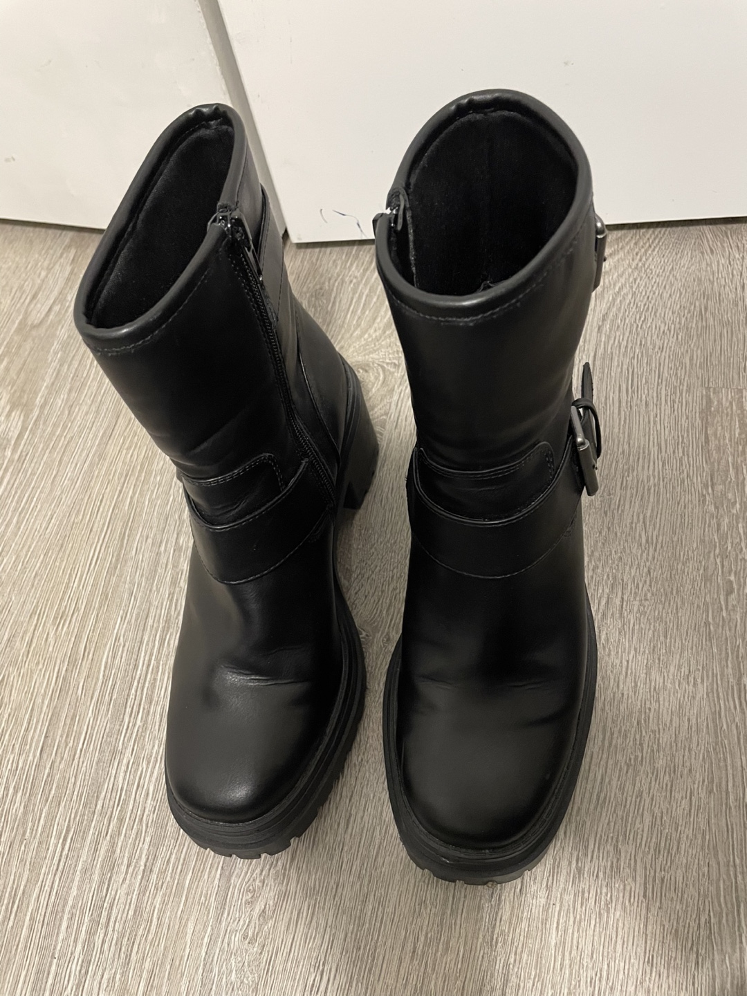 Black Buckle Boots - photo 3