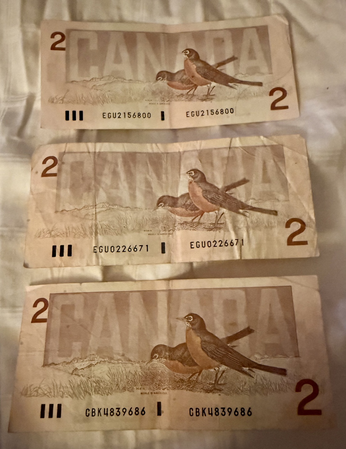 $2 Canadian bill - photo 2