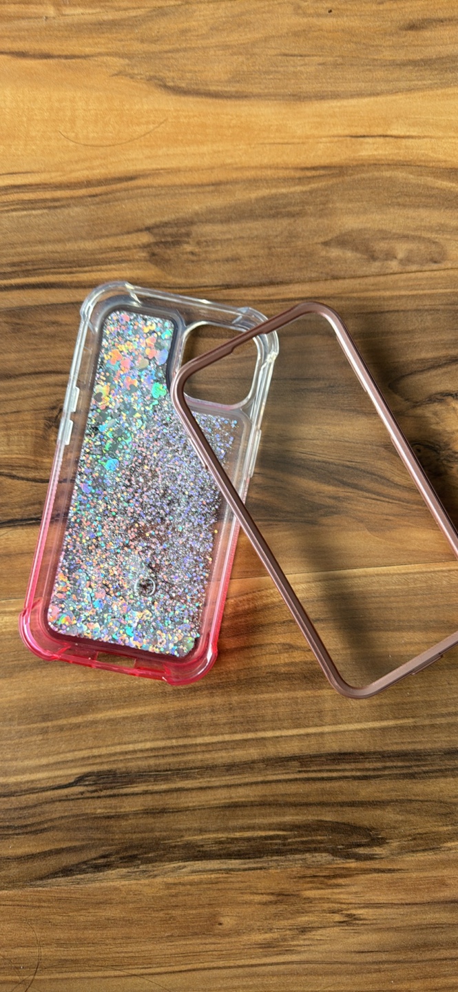 Glitter Phone Case for iPhone 13/14/15. For girls - photo 3