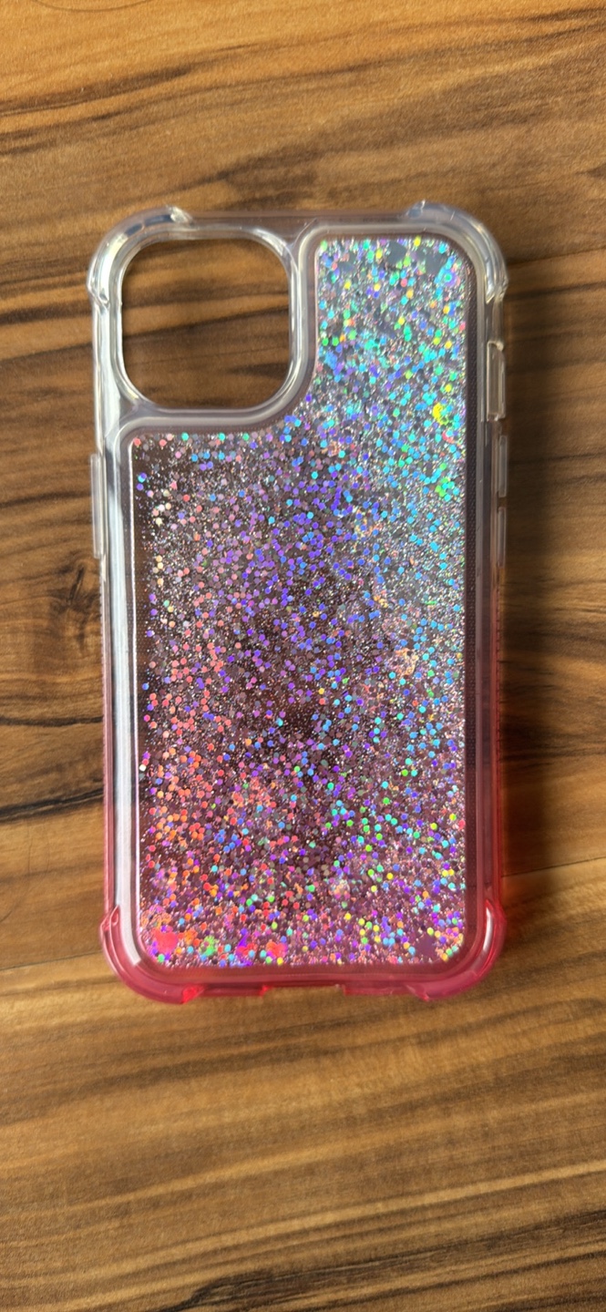 Glitter Phone Case for iPhone 13/14/15. For girls - photo 2