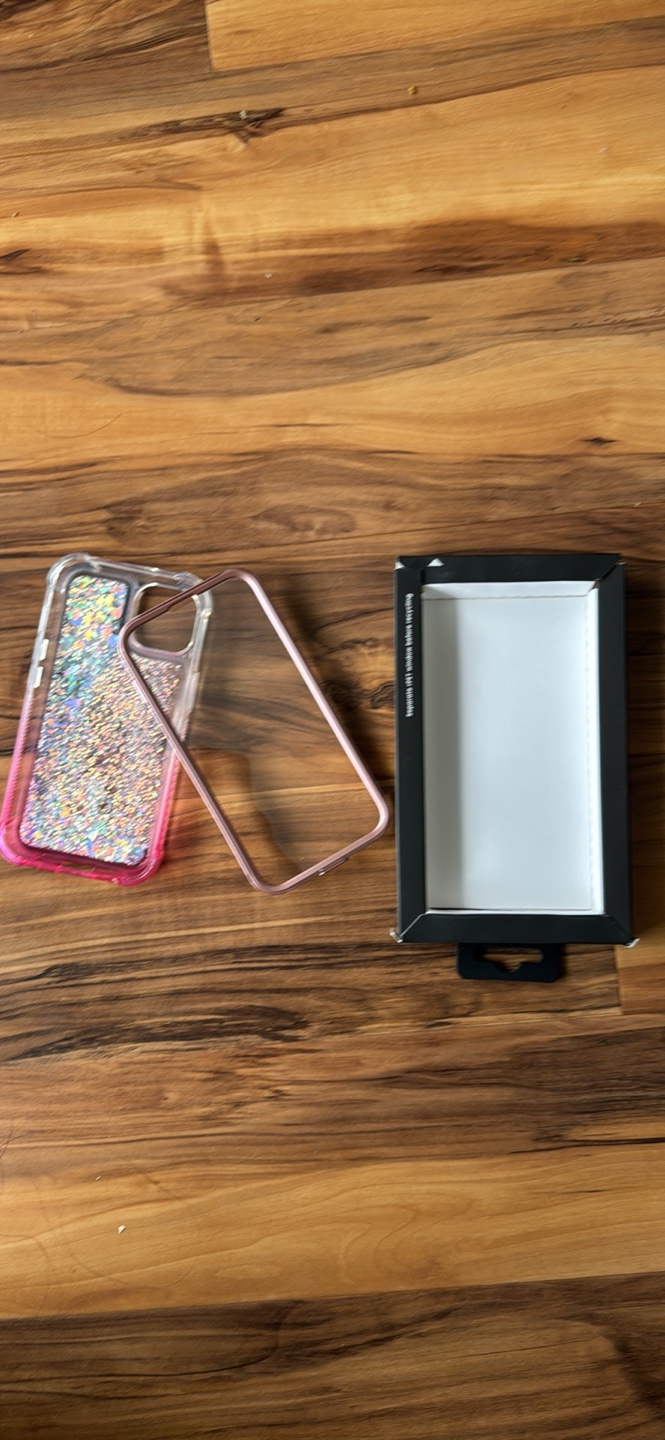 Glitter Phone Case for iPhone 13/14/15. For girls - photo 4